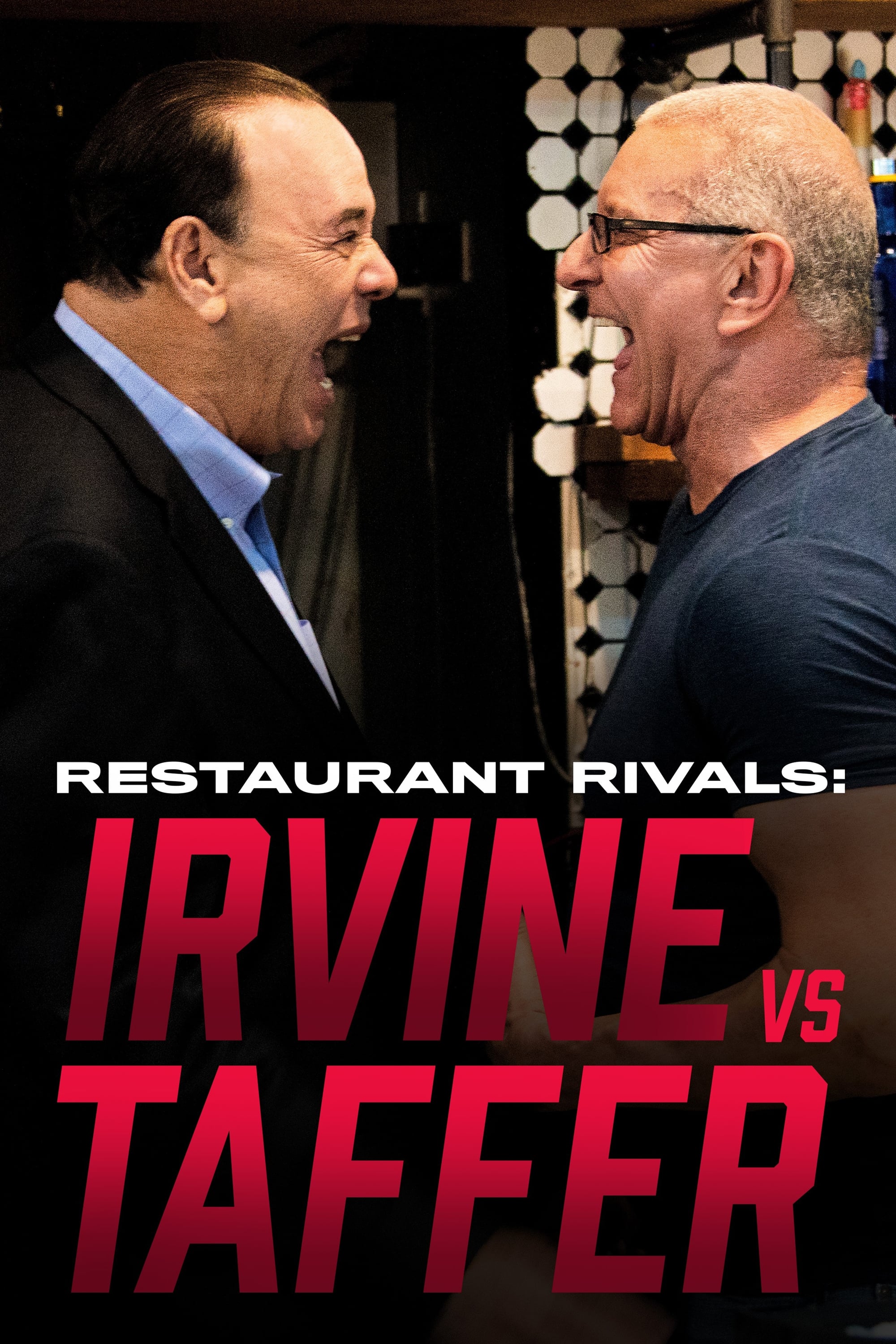 Capa de Duelo de Restaurantes Irvine vs. Taffer