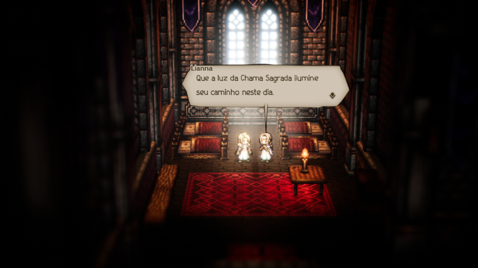 ○ Octopath Traveler PC  Legendado em Português PT-BR Steam Game 