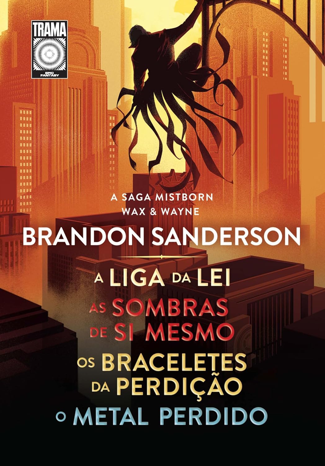 [Box] Mistborn: Wax & Wayne – Brandon Sanderson [2026] [ePub]