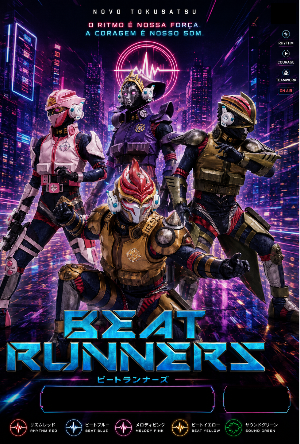 Beat Runners (2026) [L]