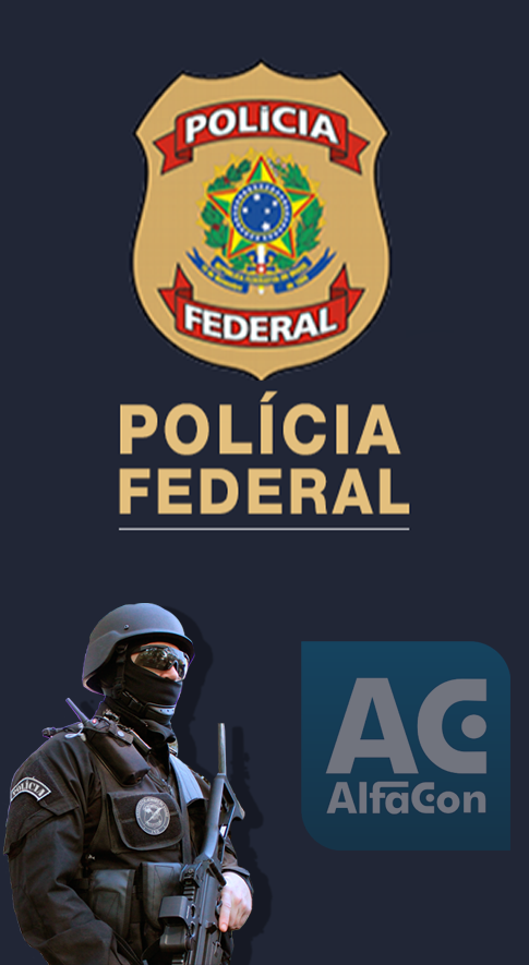 ALFACON: Agente da Polícia Federal [2019]
