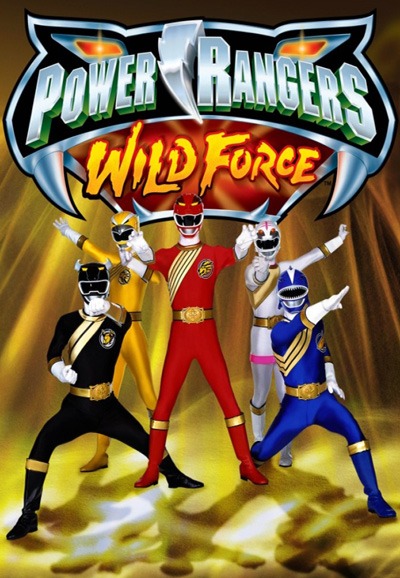 Power Rangers Forca Animal