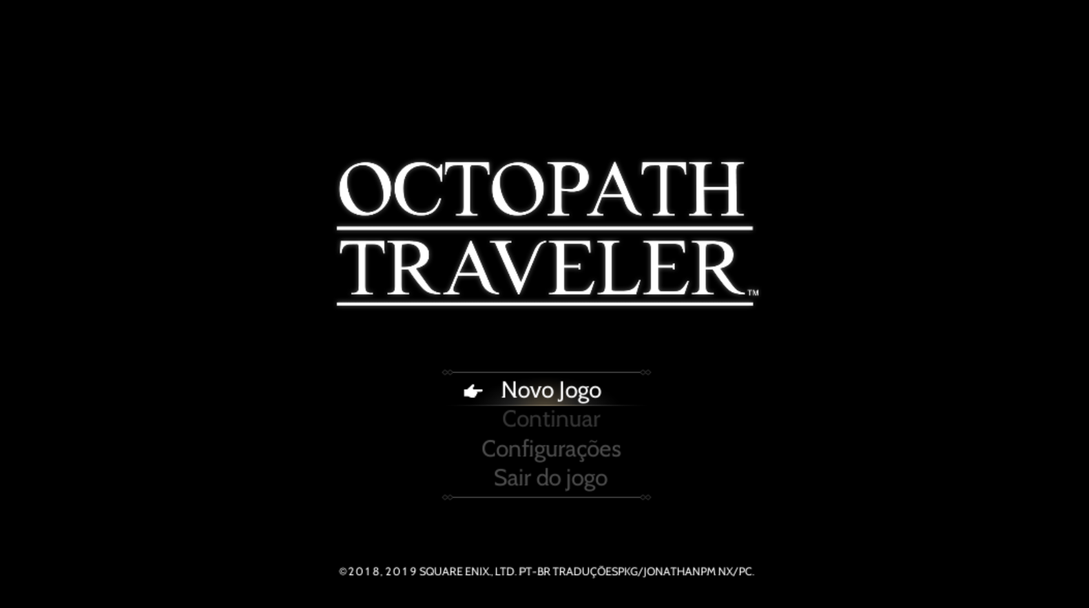 ○ Octopath Traveler PC  Legendado em Português PT-BR Steam Game 