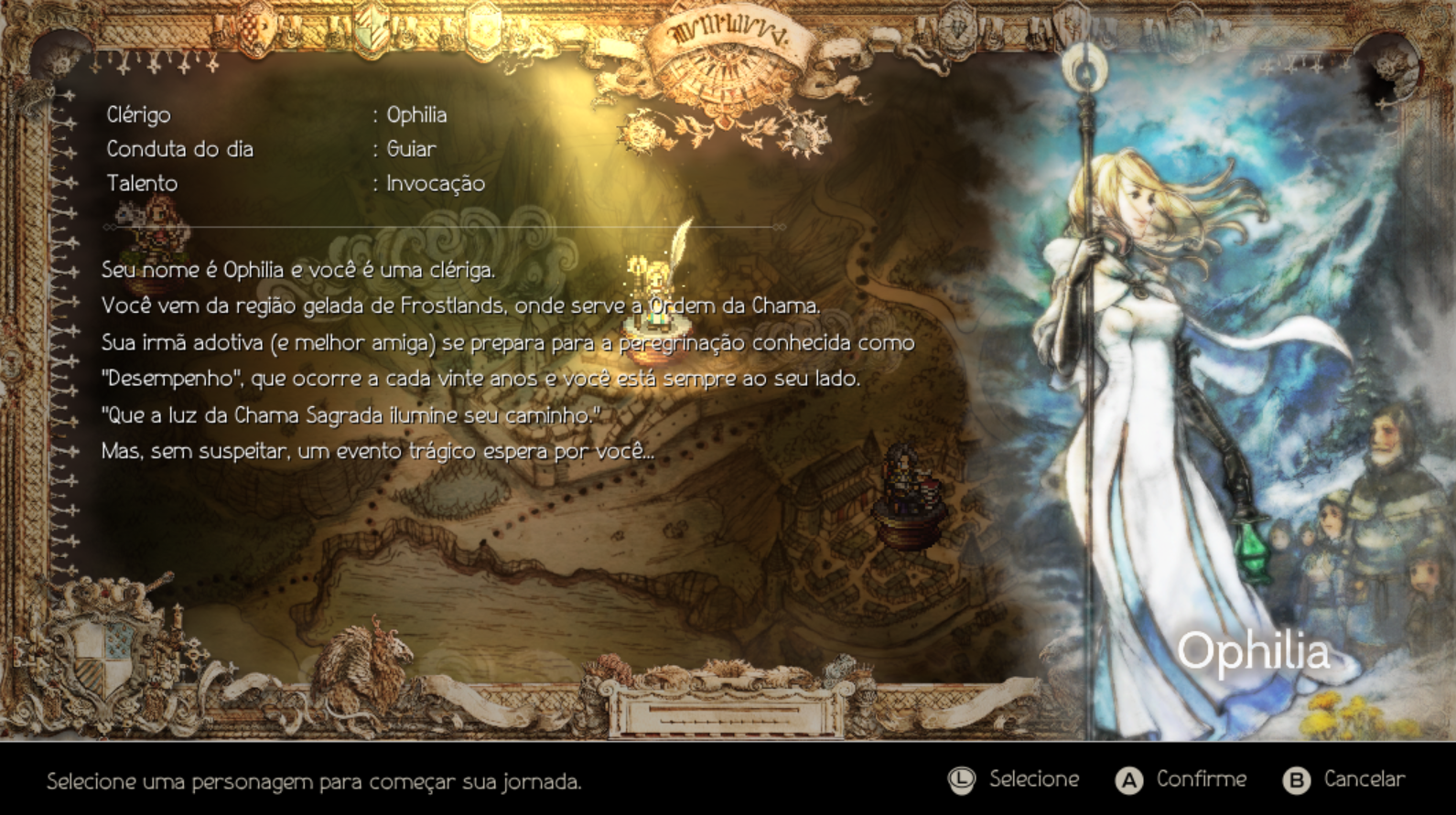 OCTOPATH TRAVELER II – Traduções PKG