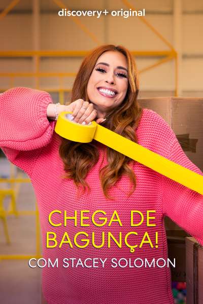 Capa de Chega de Bagunca com Stacey Solomon